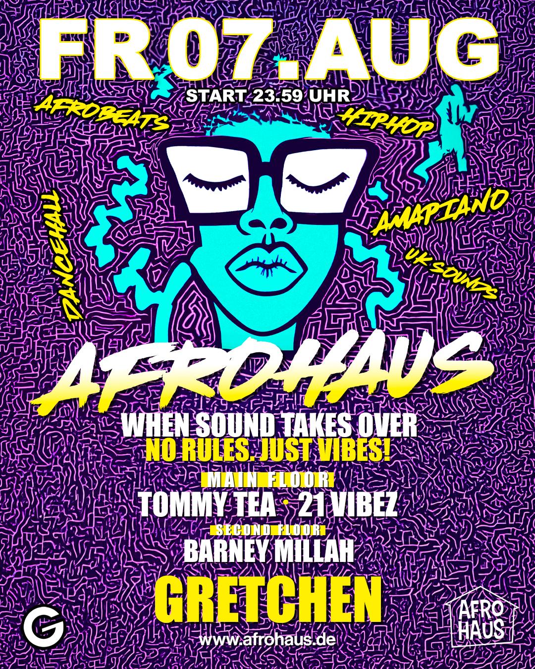  AFRO HAUS AUGUST EDITION