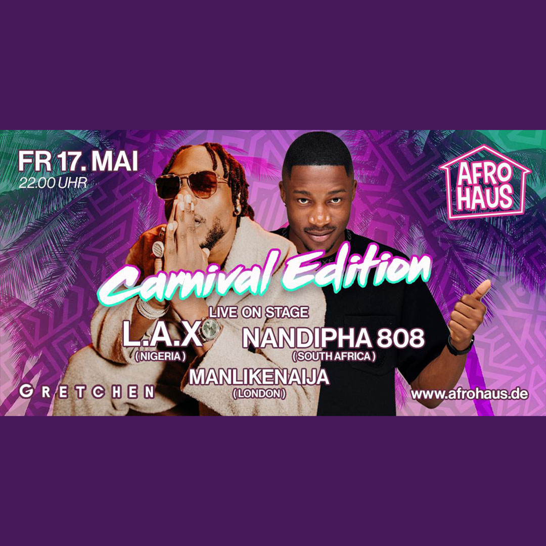 Afro Haus Carnival Edition