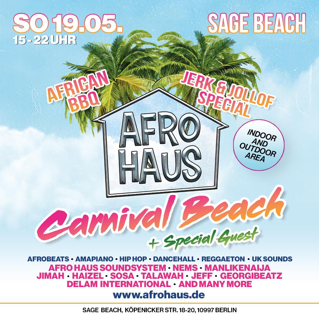  Afro Haus Carnival Open Air