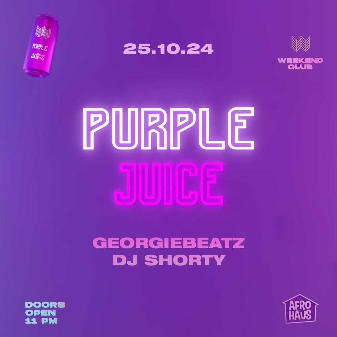  Purple Juice x Afro Haus