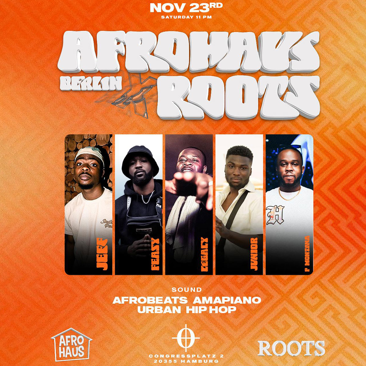  ROOTS x AFROHAUS