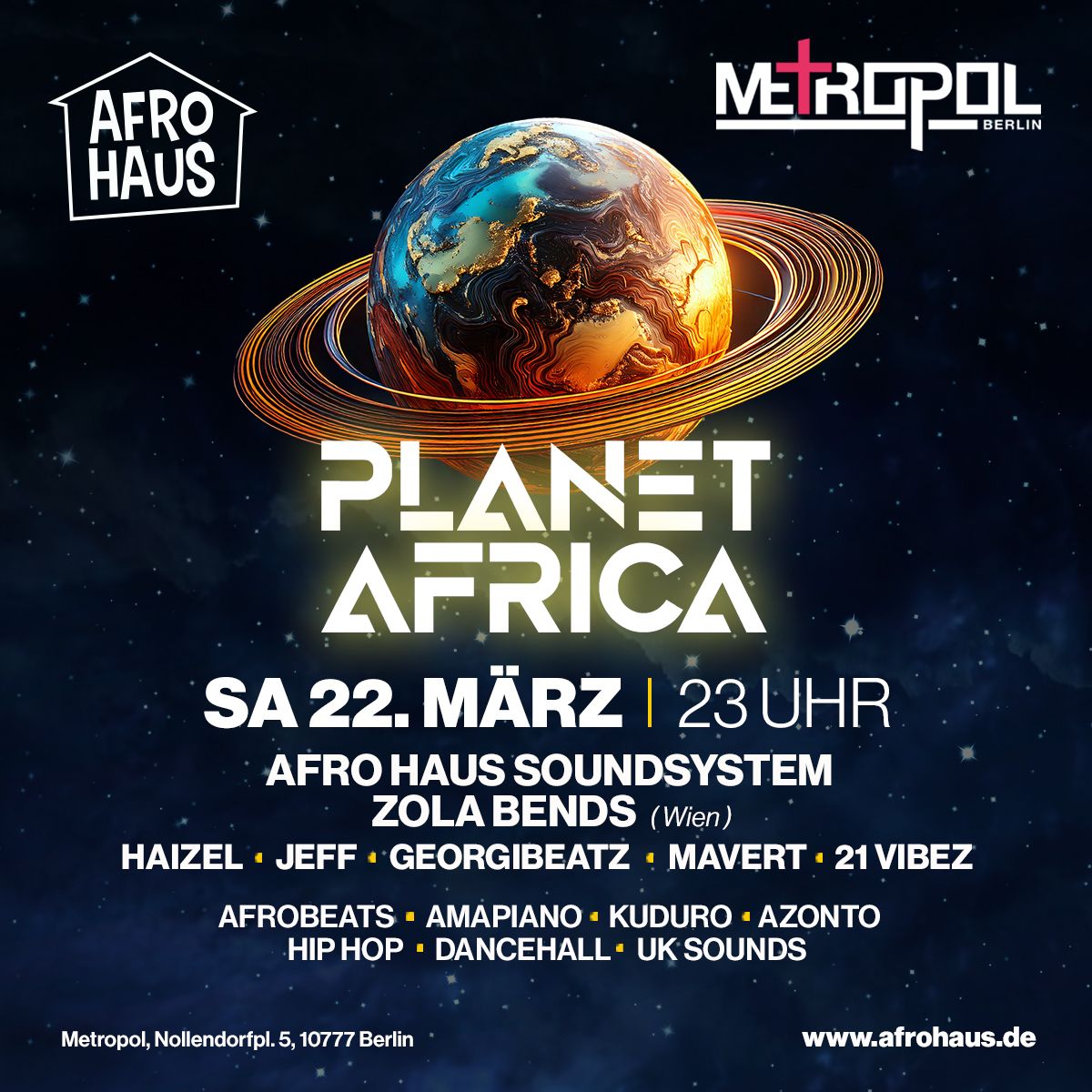  PLANET AFRICA