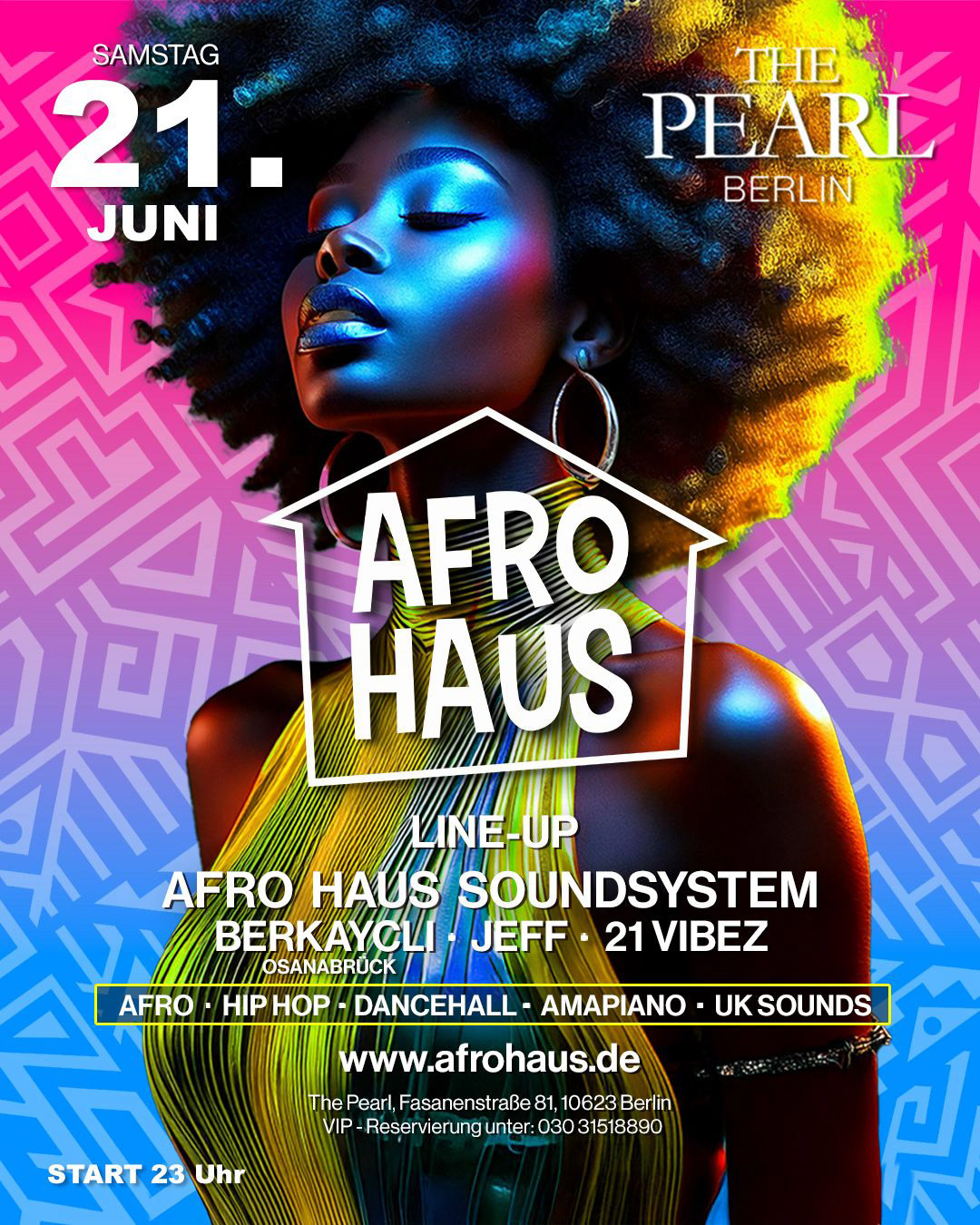  AFRO HAUS