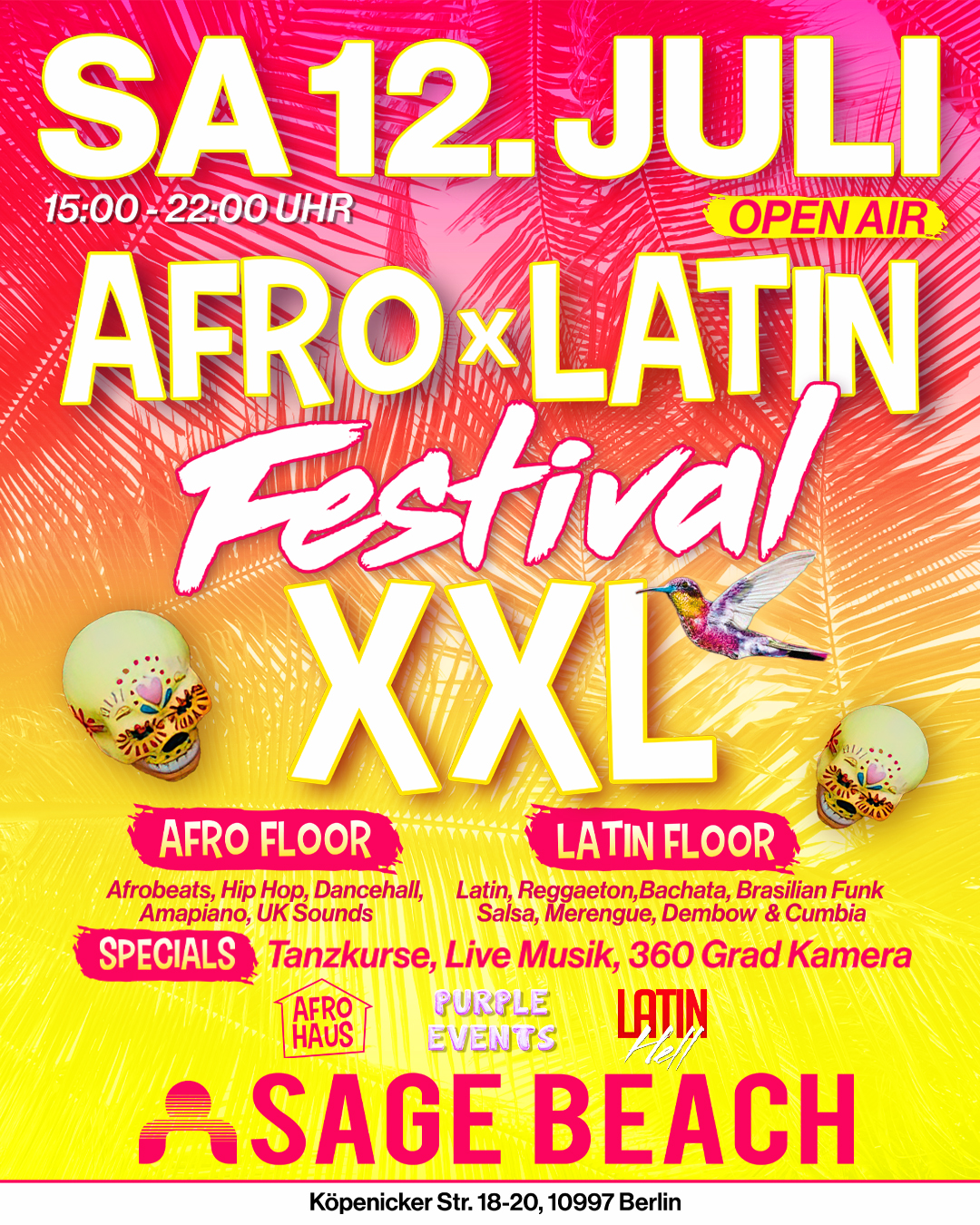  AFRO LATIN FESTIVAL