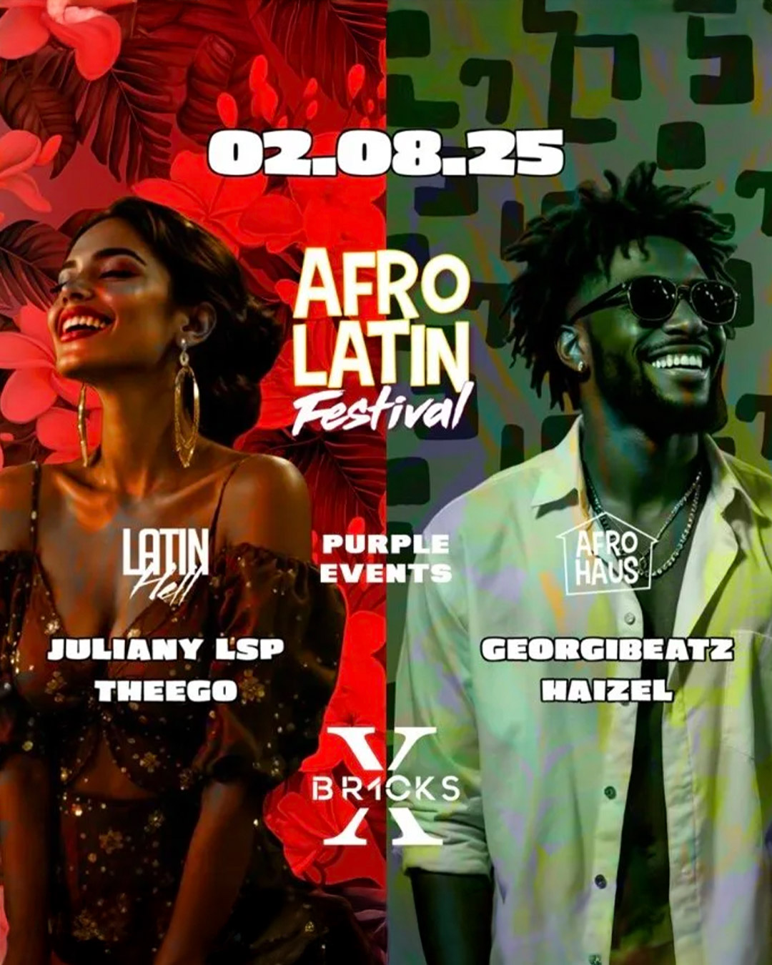  AFRO LATIN FESTIVAL