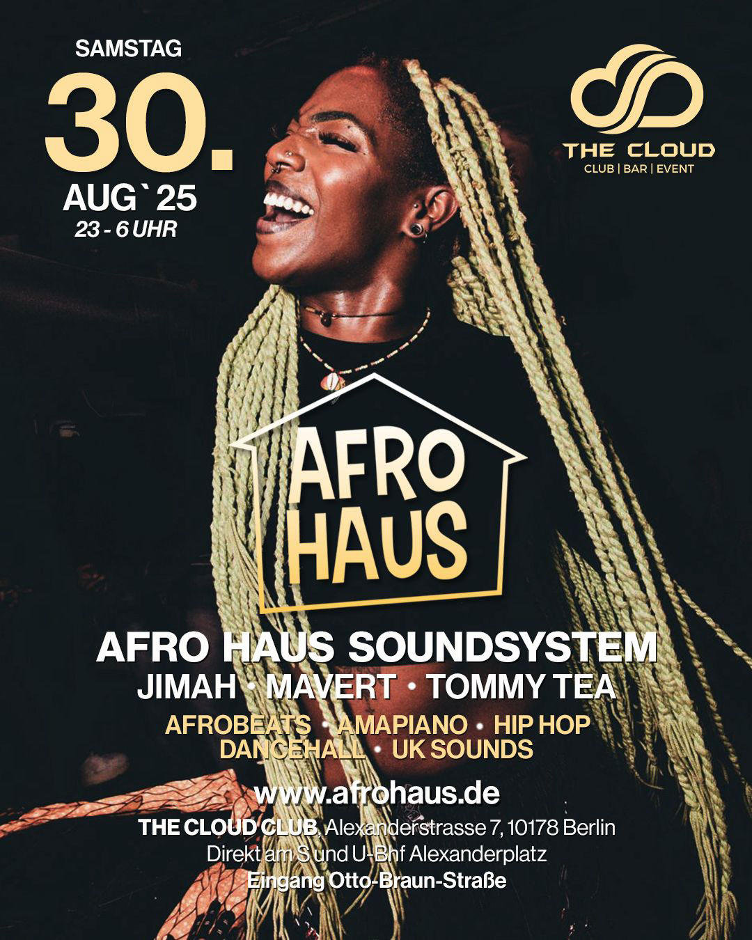   AFRO HAUS