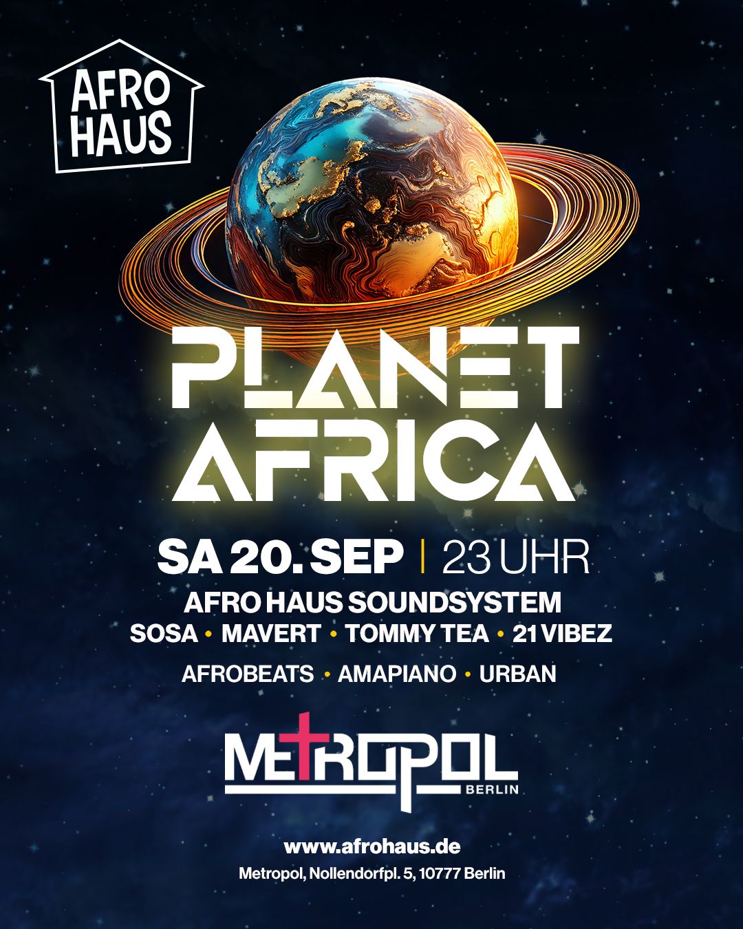  PLANET AFRICA