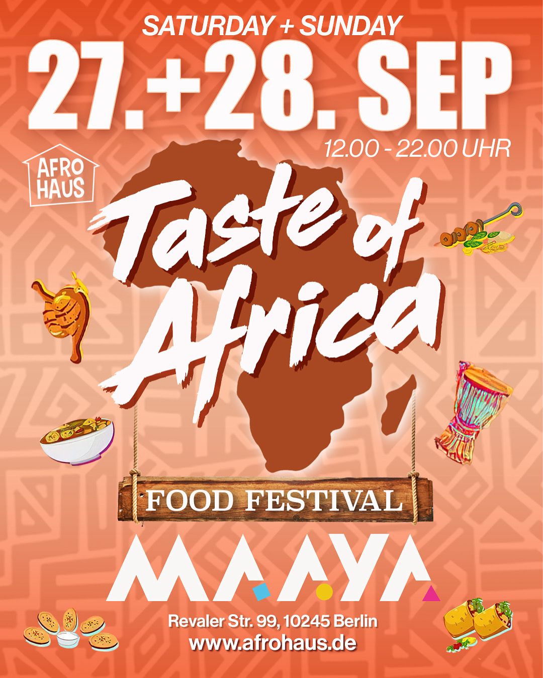  TASTE OF AFRICA