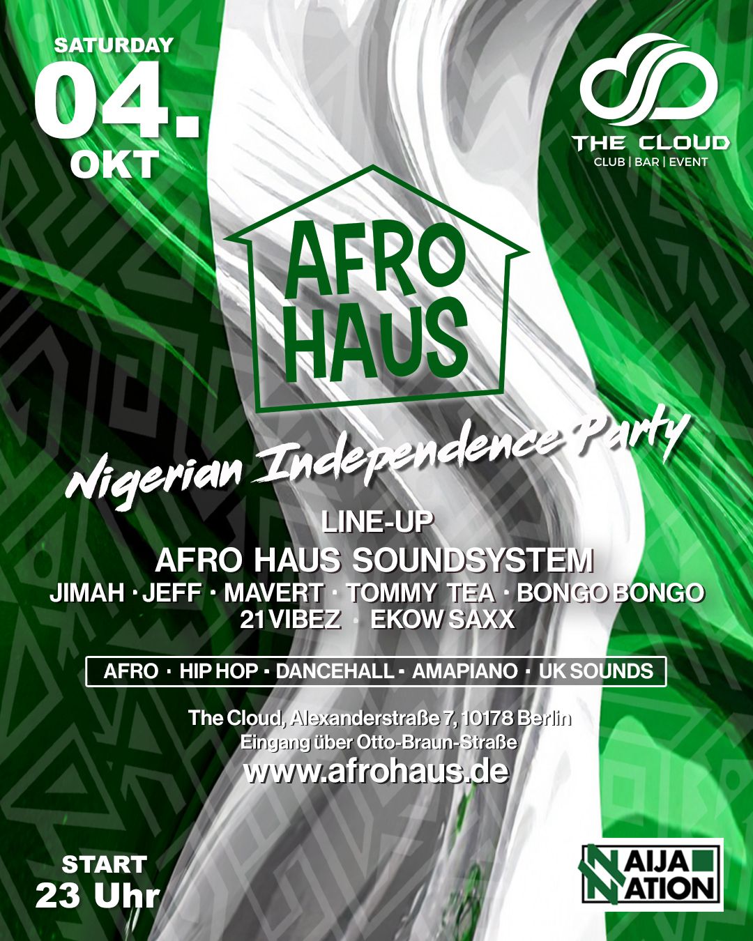  AFRO HAUS