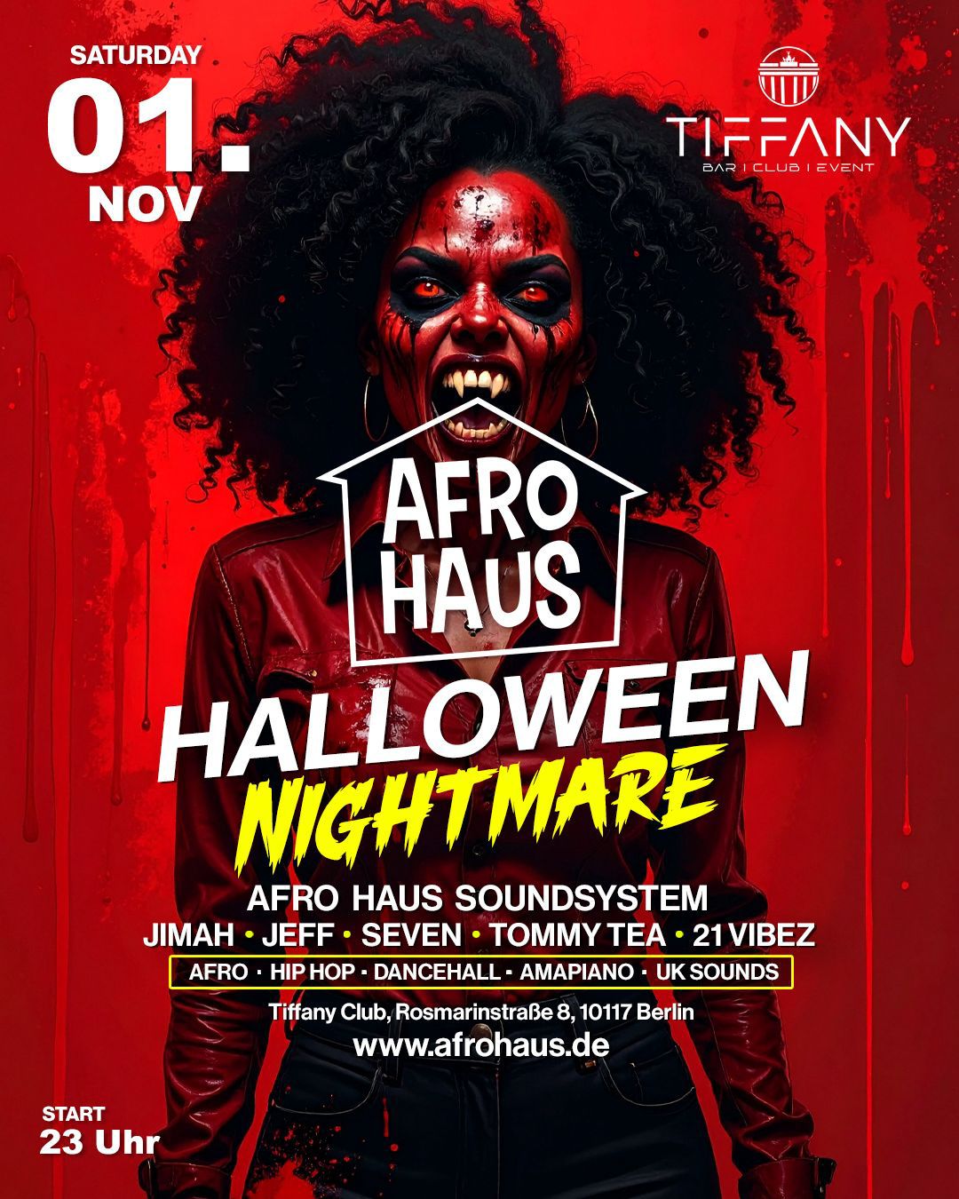  AFRO HAUS