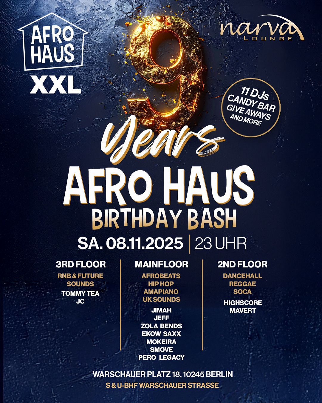  AFRO HAUS XXL