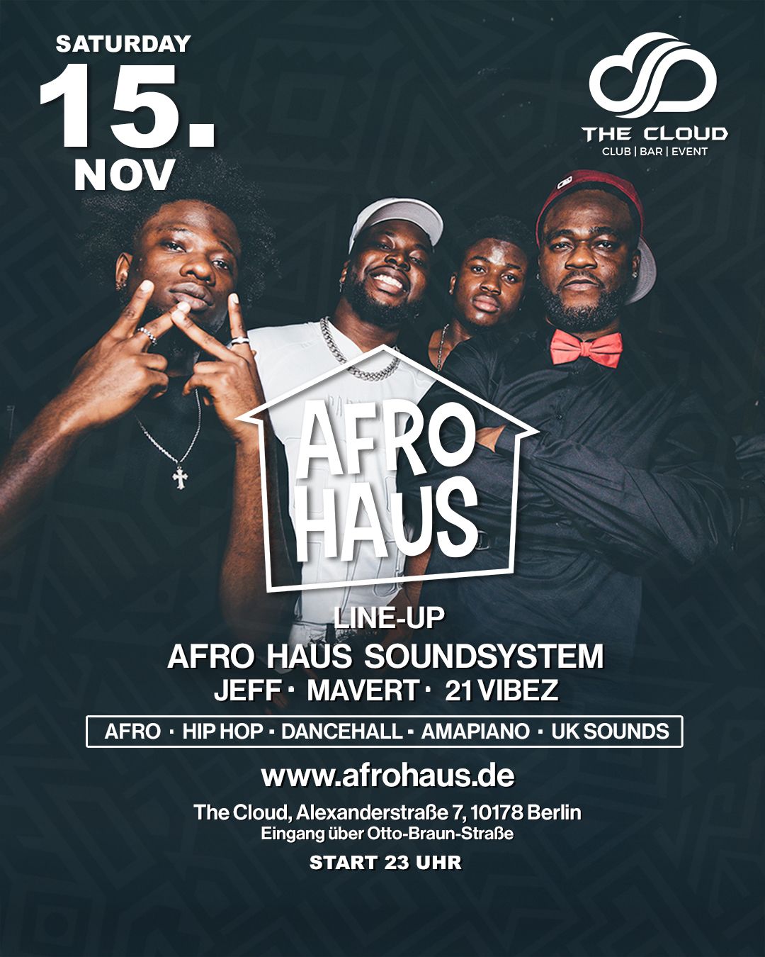  AFRO HAUS