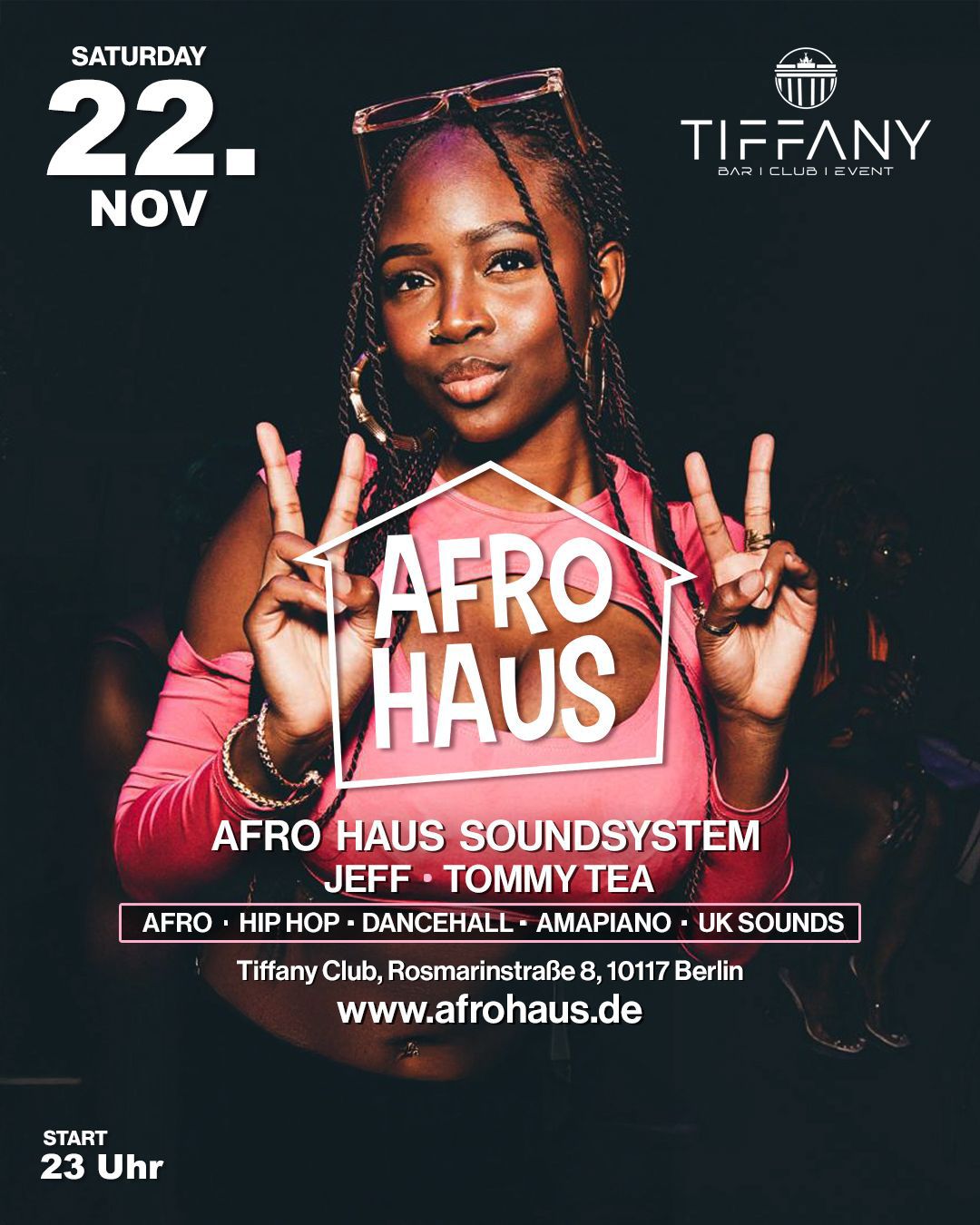  AFRO HAUS @Tiffany