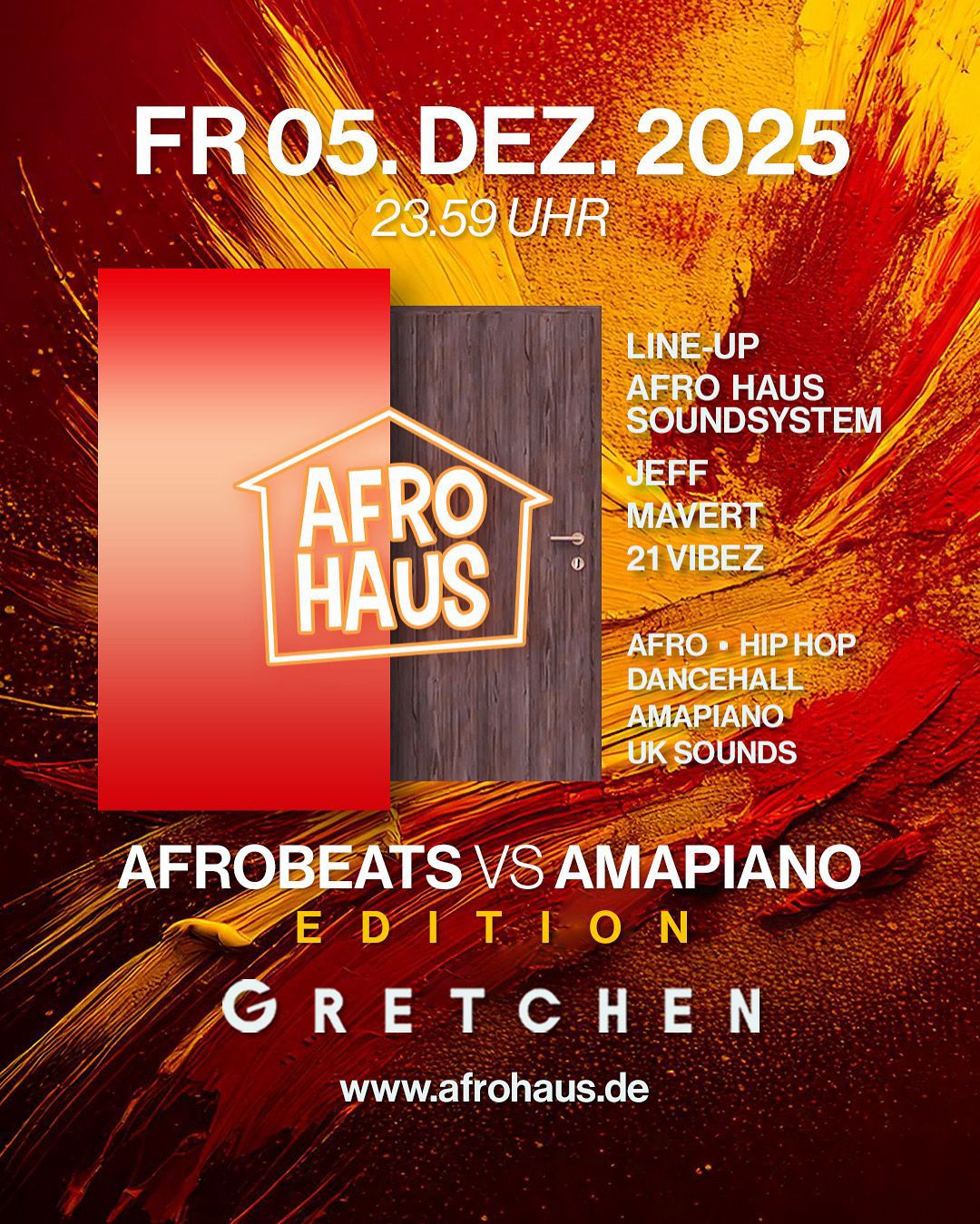  AFRO HAUS