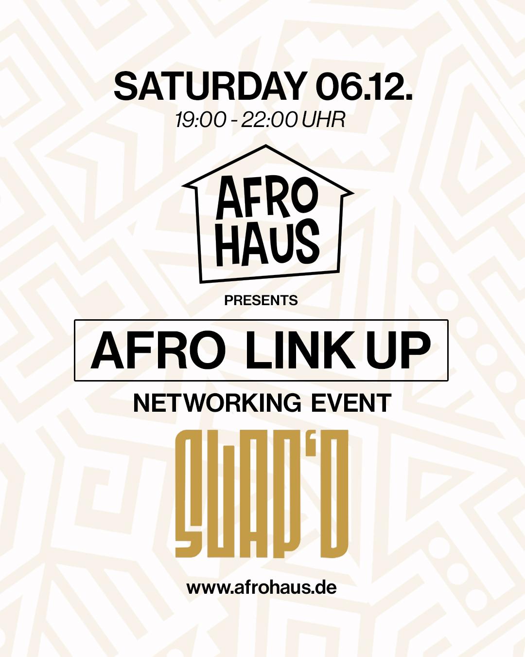  Afro Haus LinkUp