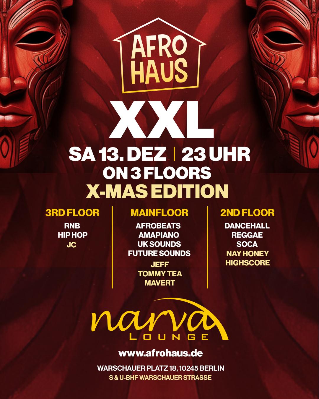  AFRO HAUS XXL