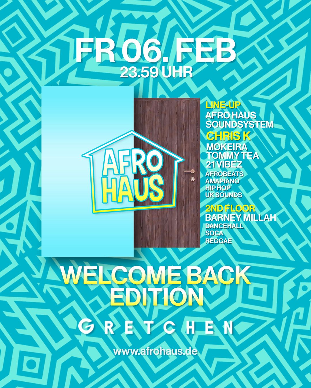  AFRO HAUS
