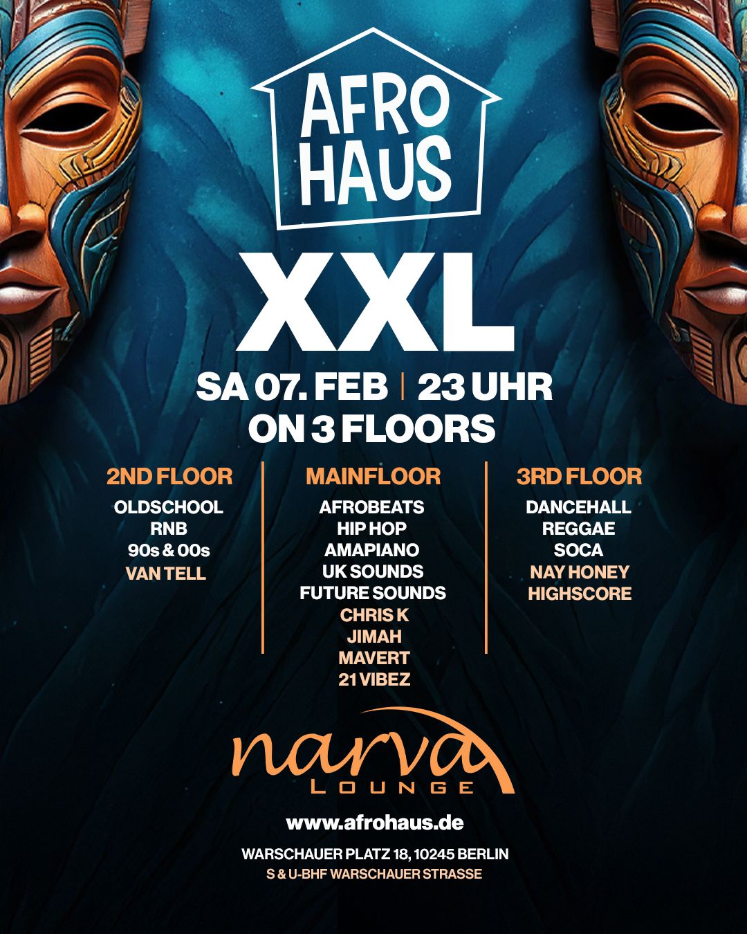  AFRO HAUS XXL
