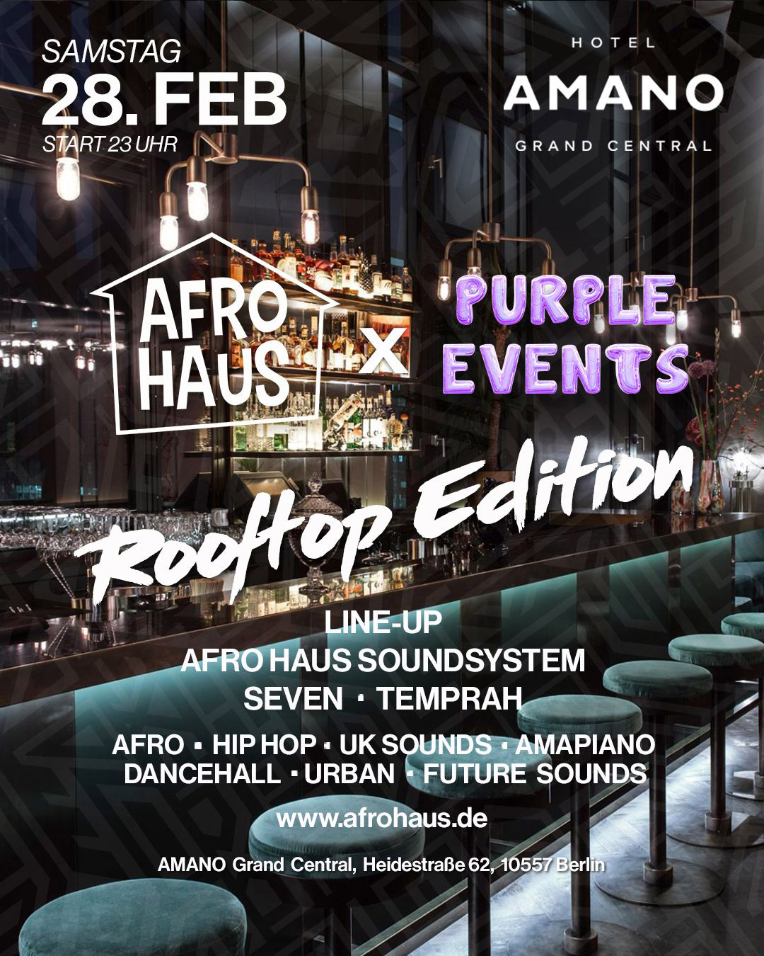  AFRO HAUS Rooftop Edition