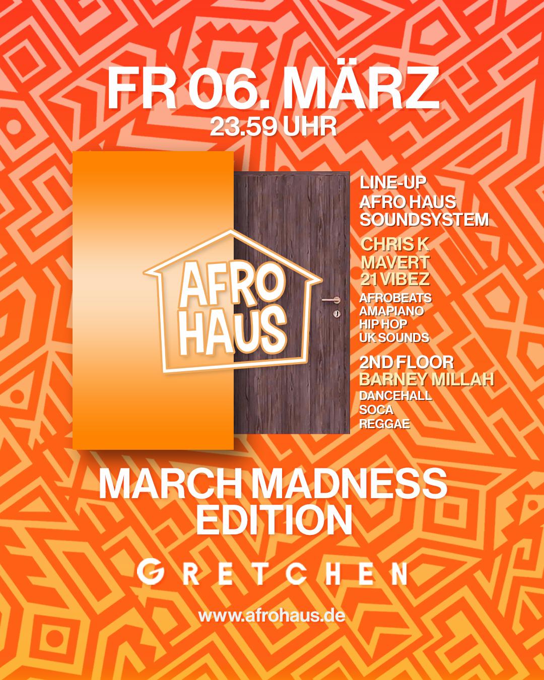  AFRO HAUS