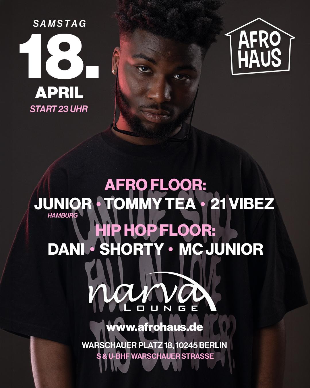  AFRO HAUS x PURPLE EVENTS<br>LIV IT UP