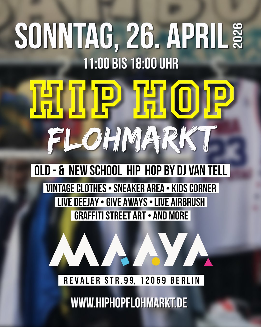  HIP HOP FLOHMARKT