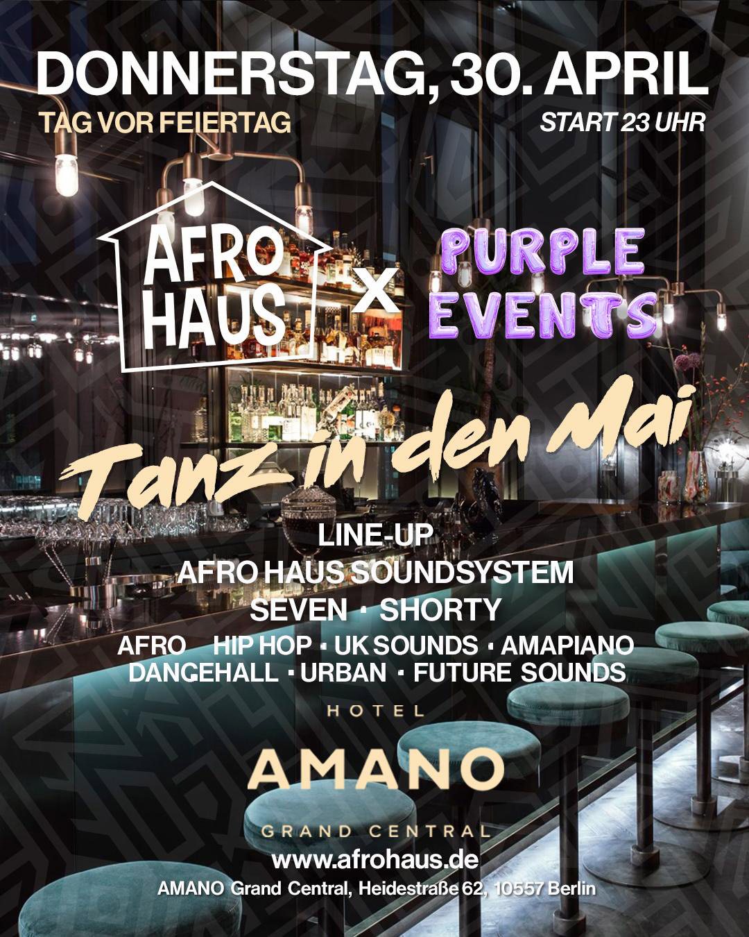   AFRO HAUS x PURPLE JUICE