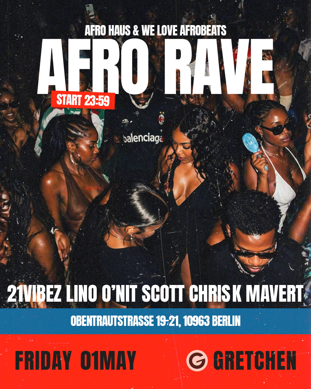  AFRO RAVE