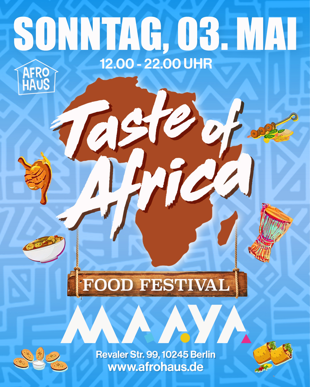  TASTE OF AFRICA Vol.10