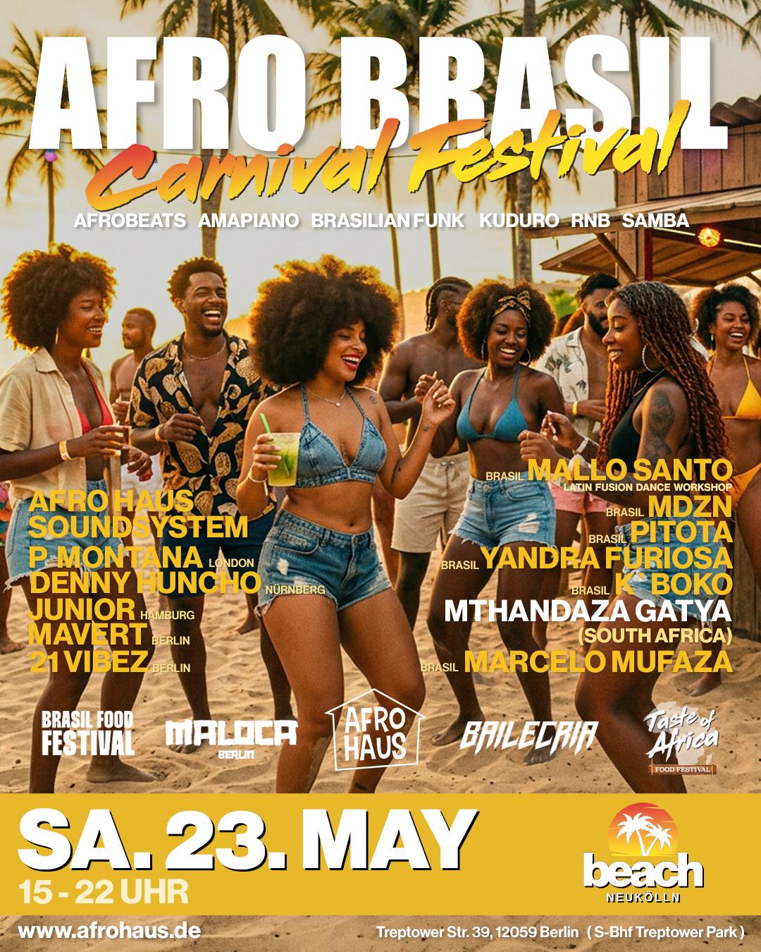  AFRO BRASIL CARNIVAL FESTIVAL