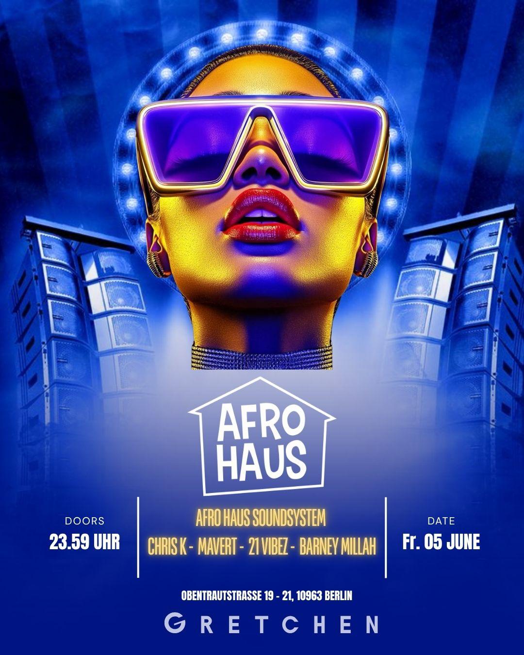 AFRO HAUS