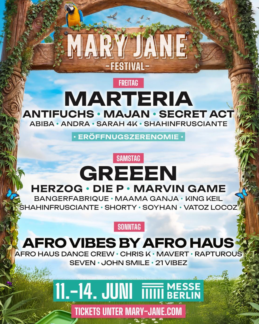  Mary Jane Berlin