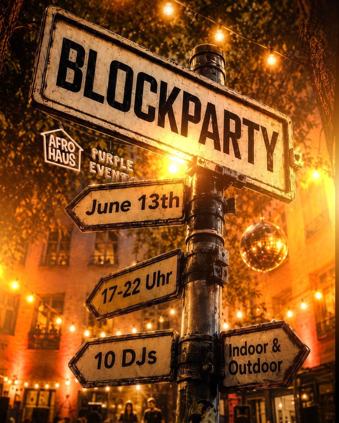  BLOCKPARTY 