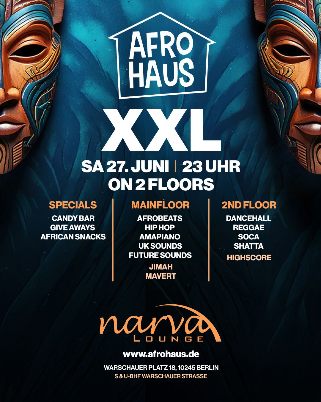  AFRO HAUS XXL