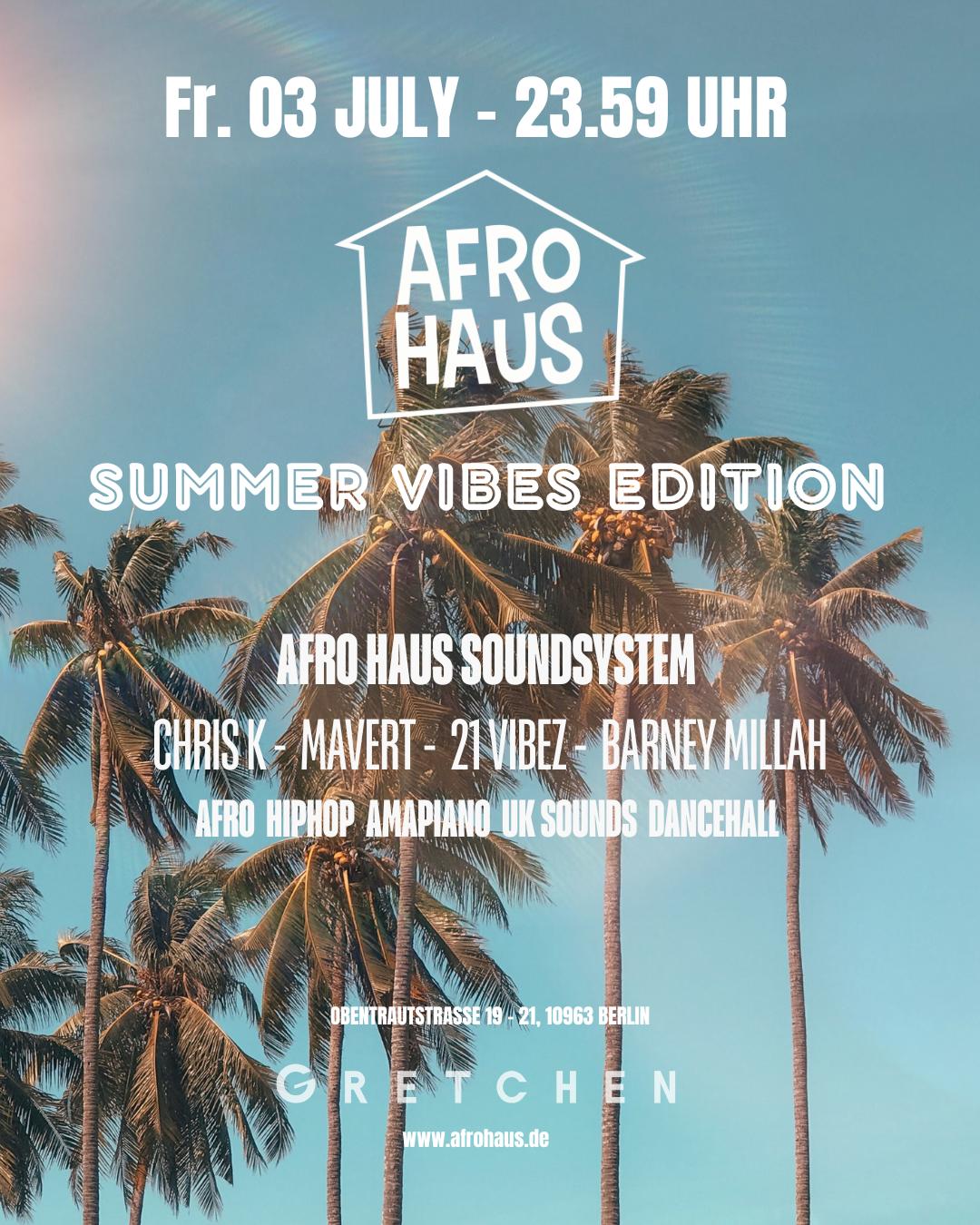  AFRO HAUS