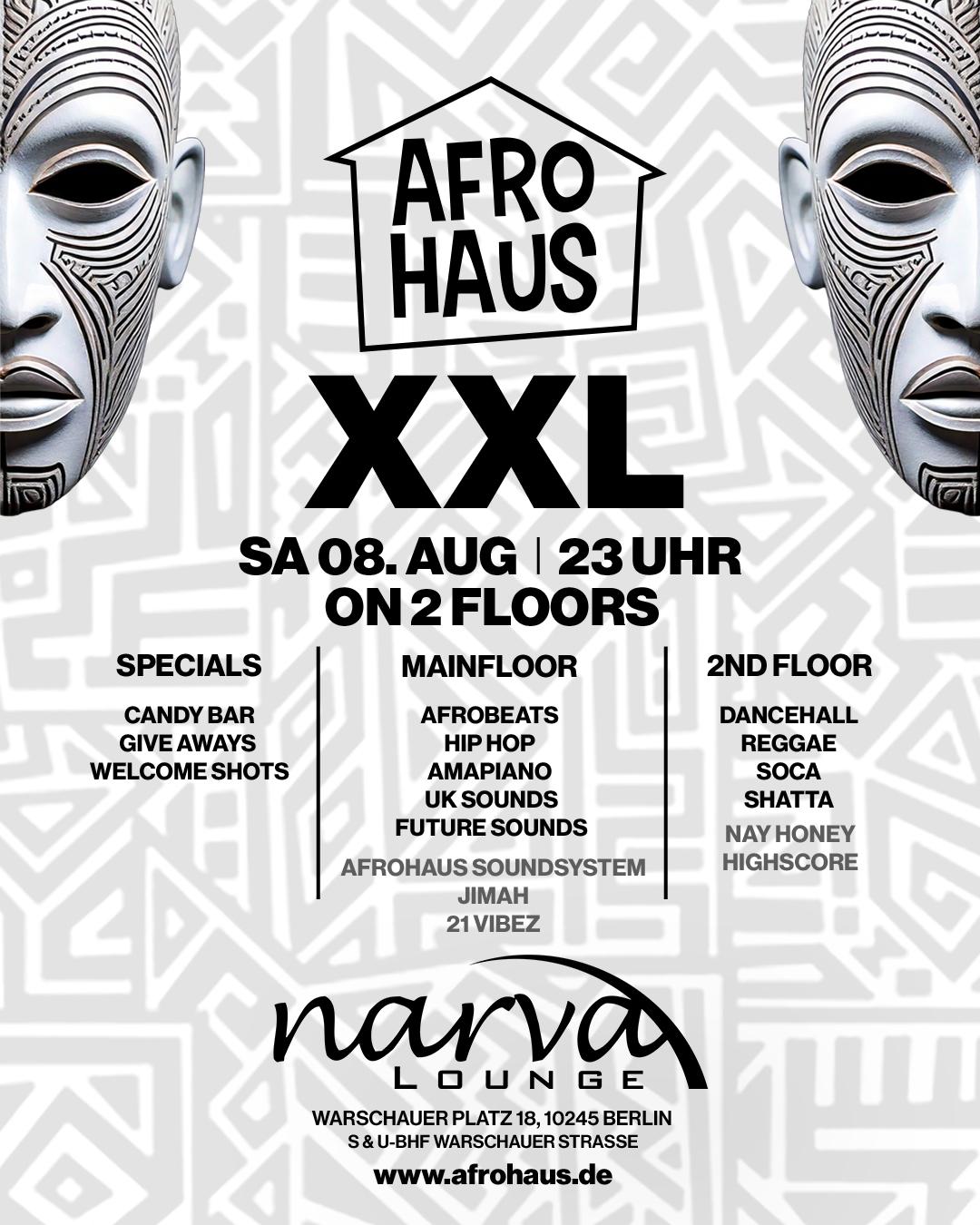  AFRO HAUS XXL