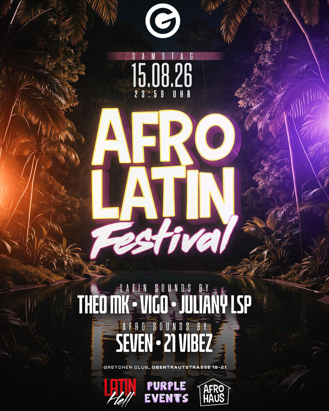  AFRO LATIN Festival