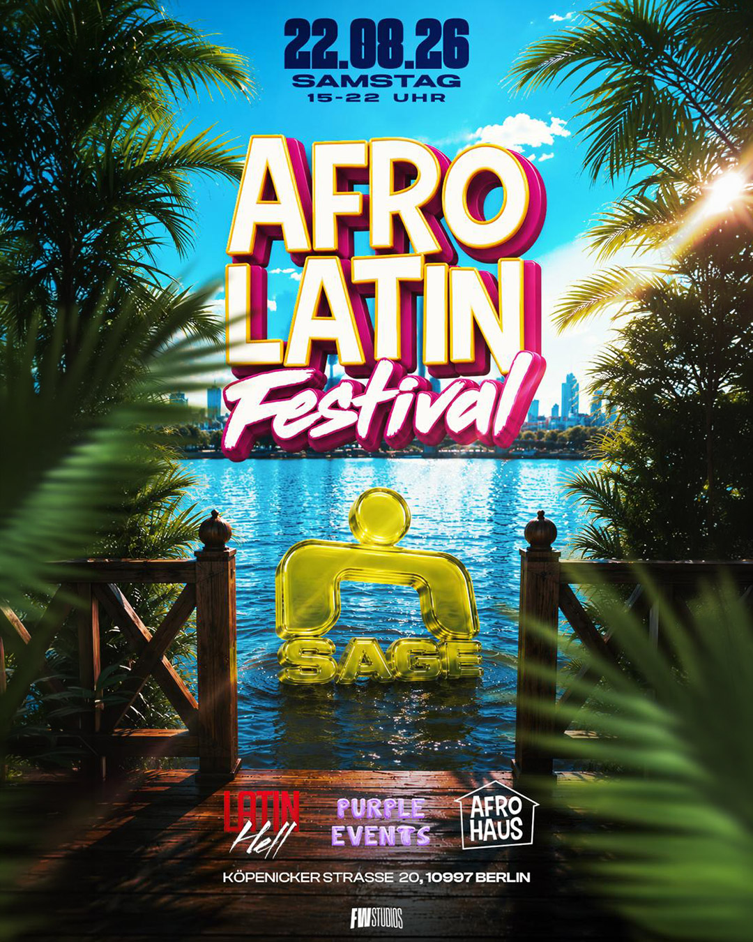  AFRO LATIN FESTIVAL