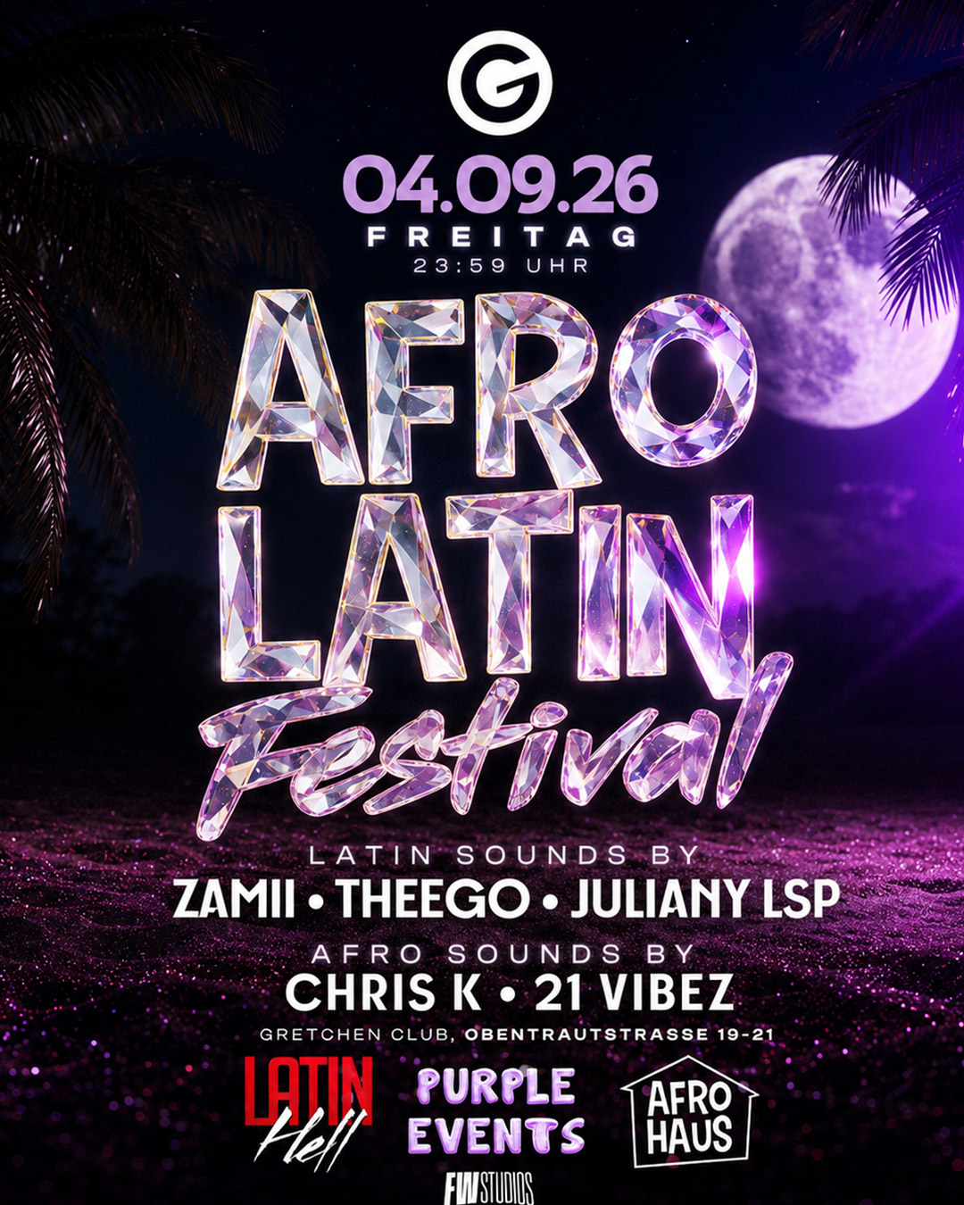  AFRO LATIN FESTIVAL