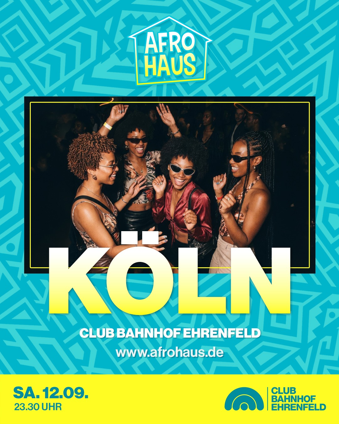  AFRO HAUS KÖLN EDITION