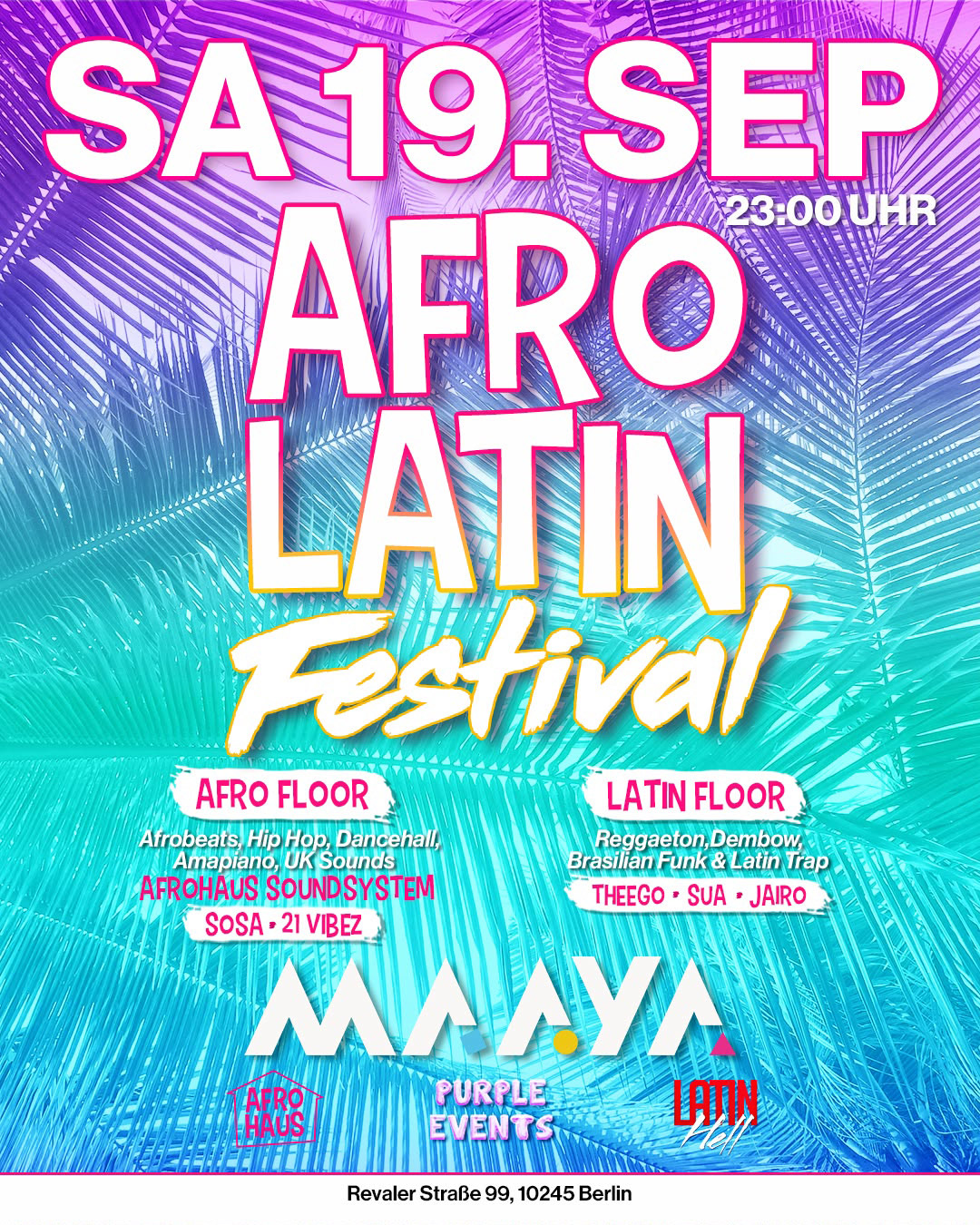  AFRO LATIN FESTIVAL
