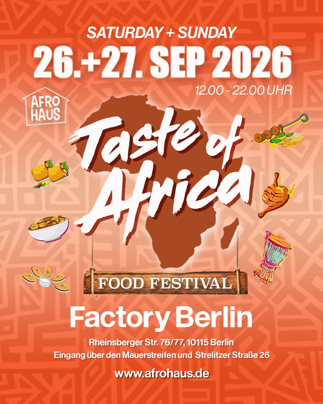  TASTE OF AFRICA