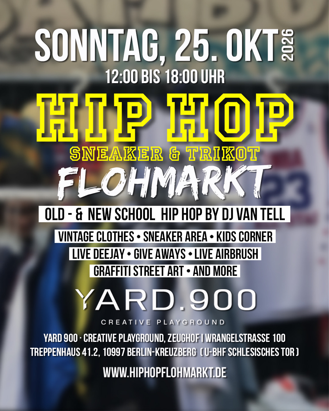  HIP HOP FLOHMARKT