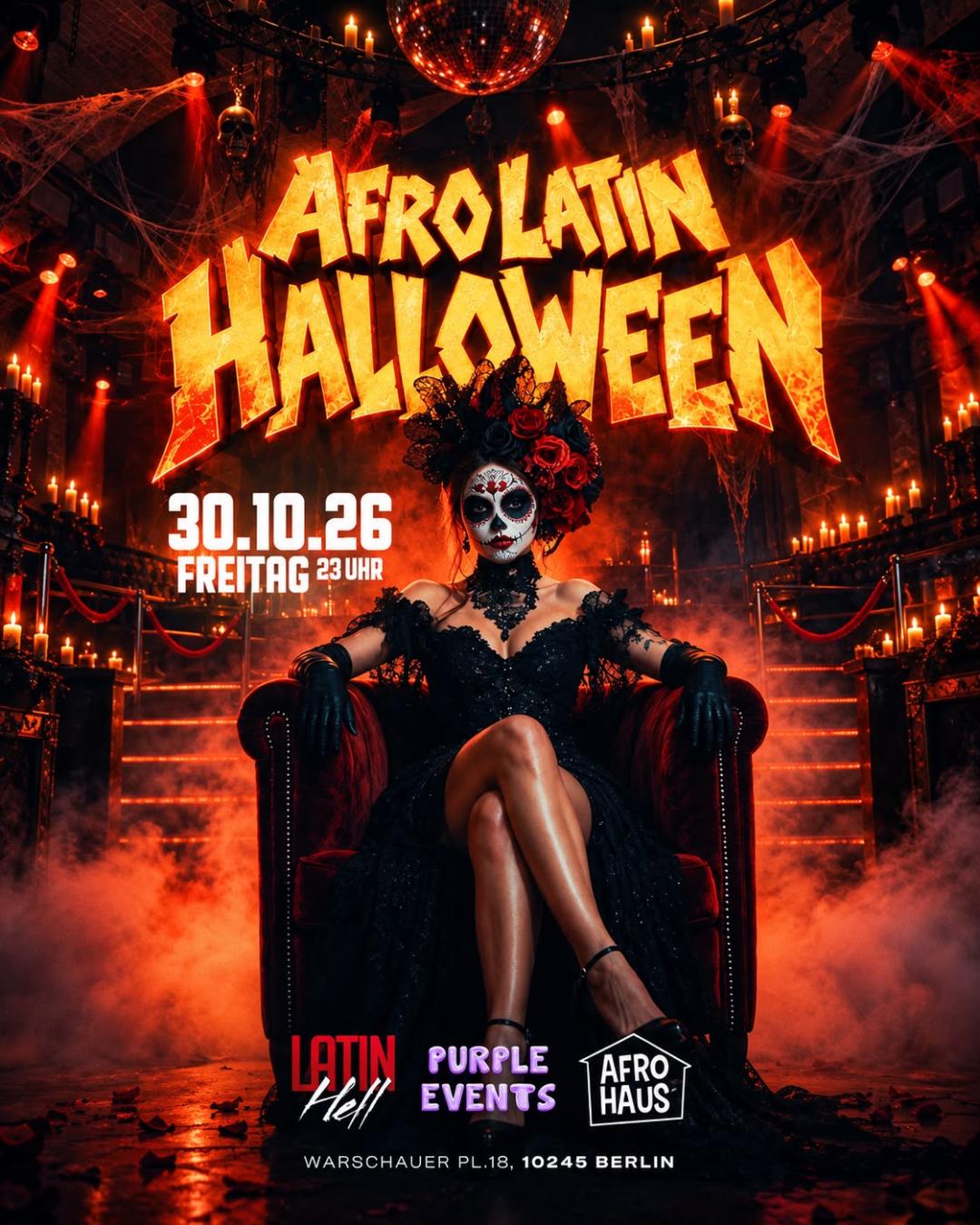  Afro Latin Halloween Party