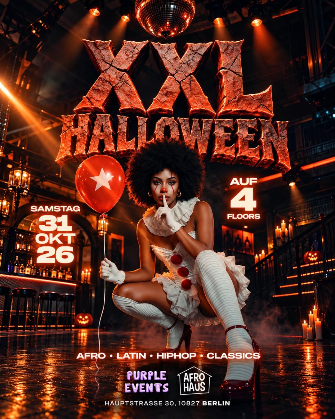  HALLOWEEN XXL @ Havanna Club