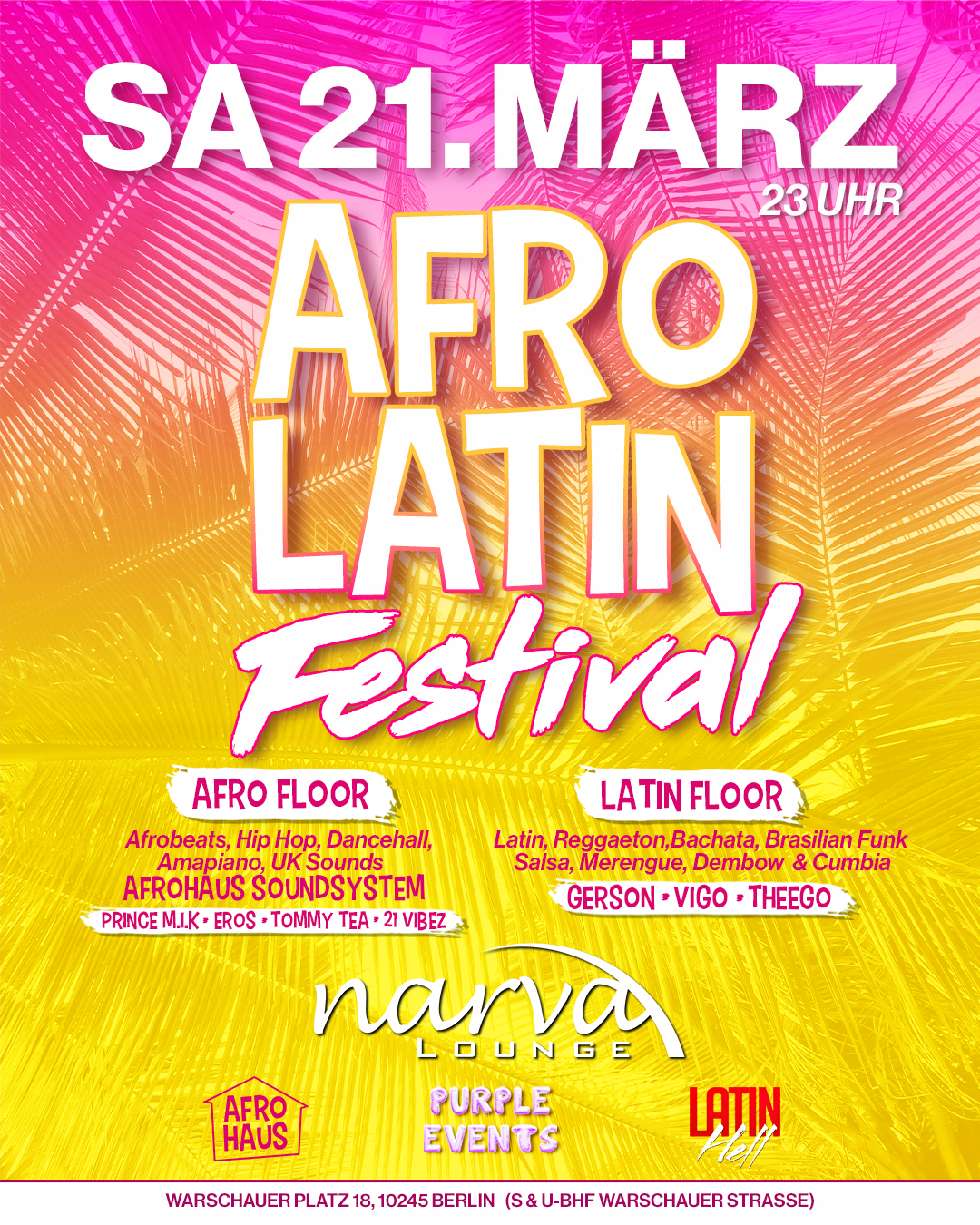 AFRO LATIN Festival