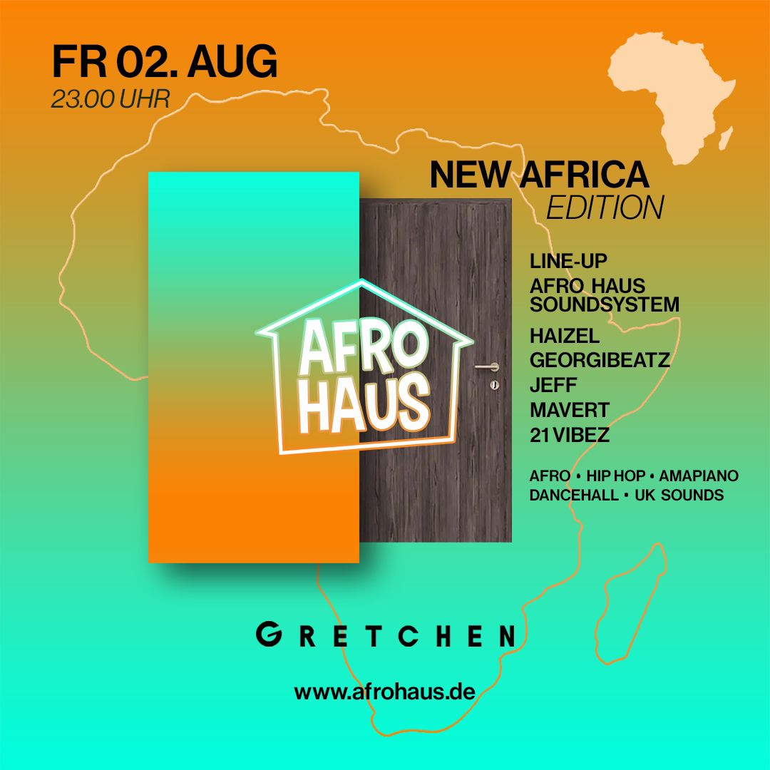 AFRO HAUS New Africa Edition