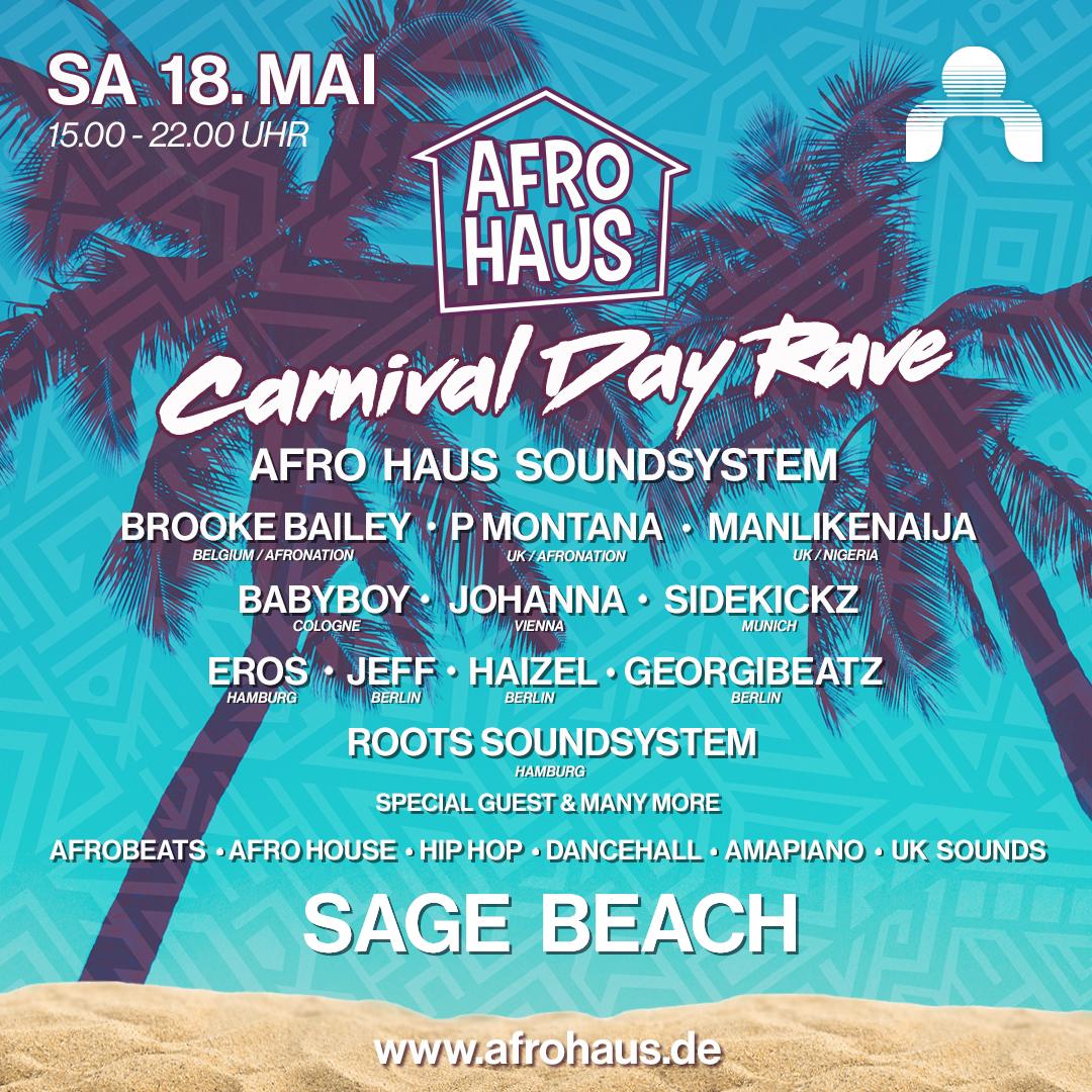  Afro Haus Carnival Day Rave
